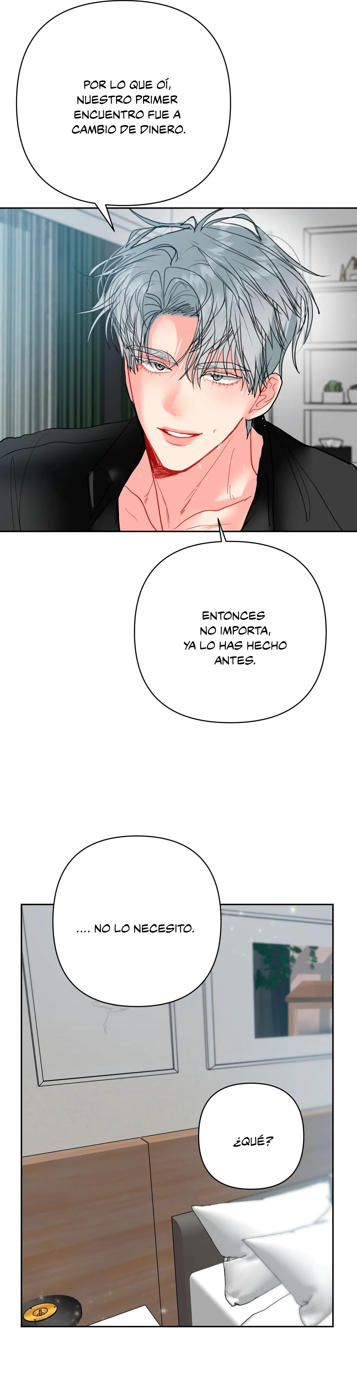 Dulce de menta Capítulo 13 - Página 17 en español