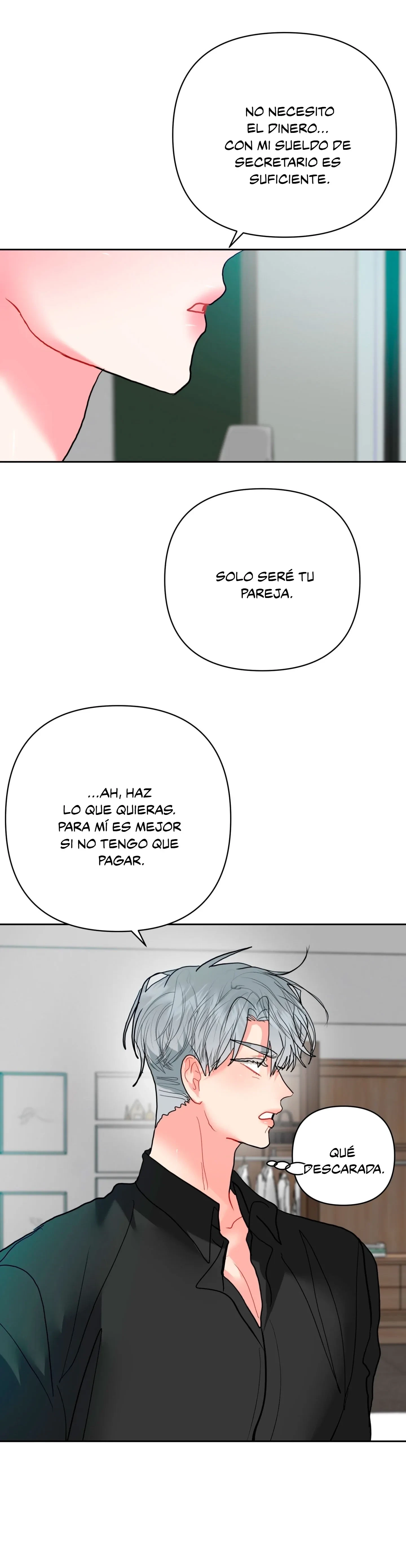 Dulce de menta Capítulo 13 - Página 18 en español
