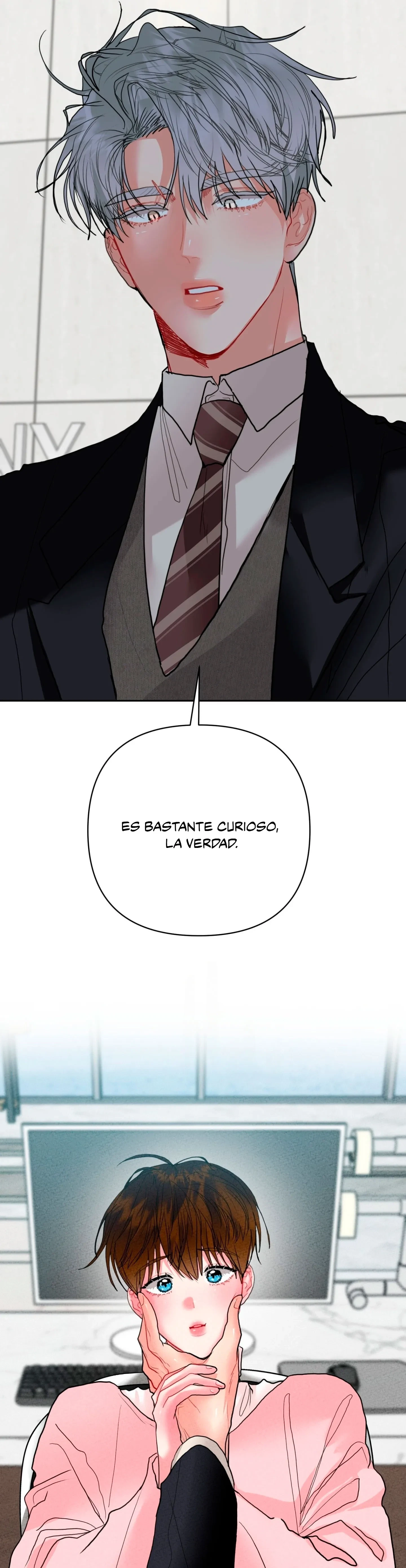 Dulce de menta Capítulo 13 - Página 42 en español