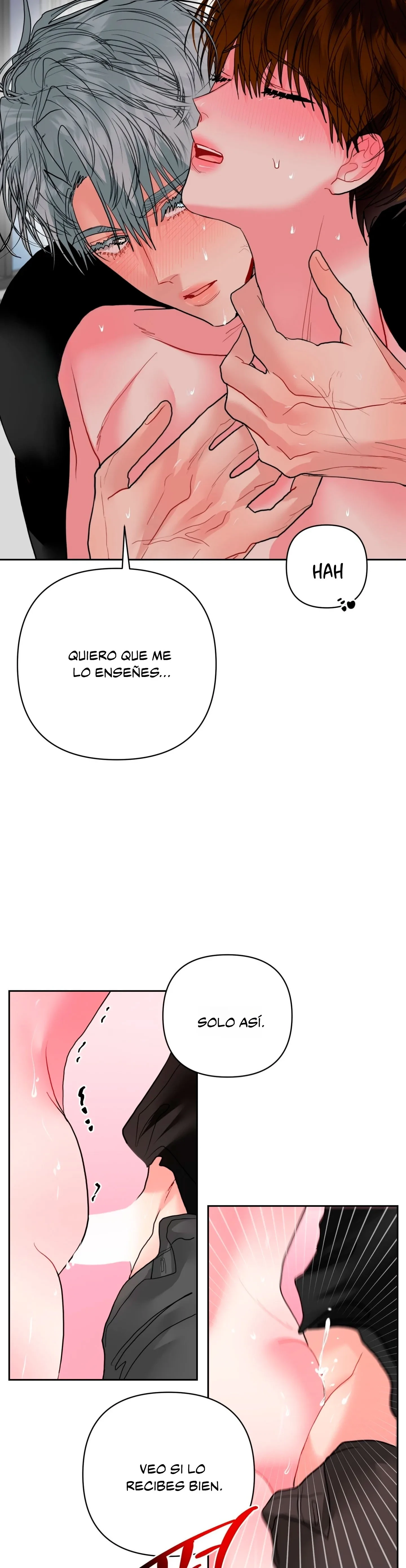 Dulce de menta Capítulo 13 - Página 5 en español