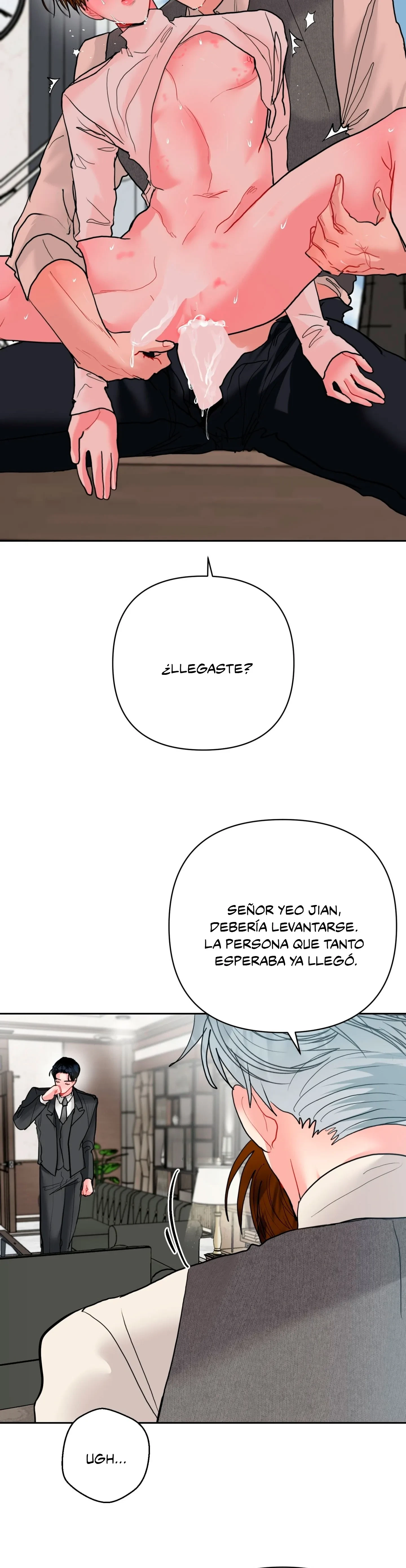 Dulce de menta Capítulo 14 - Página 18 en español