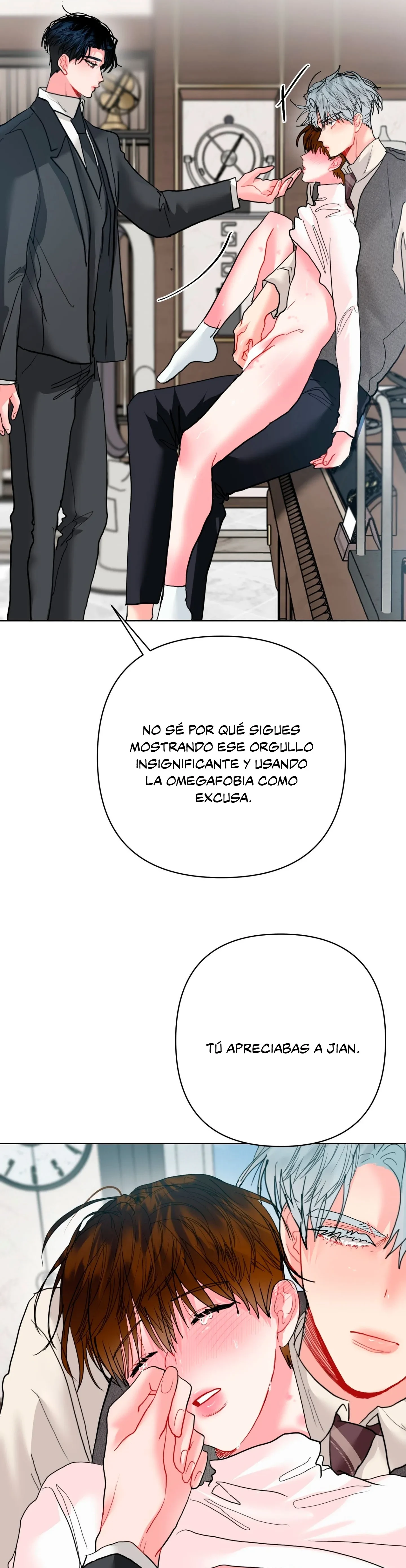 Dulce de menta Capítulo 14 - Página 21 en español