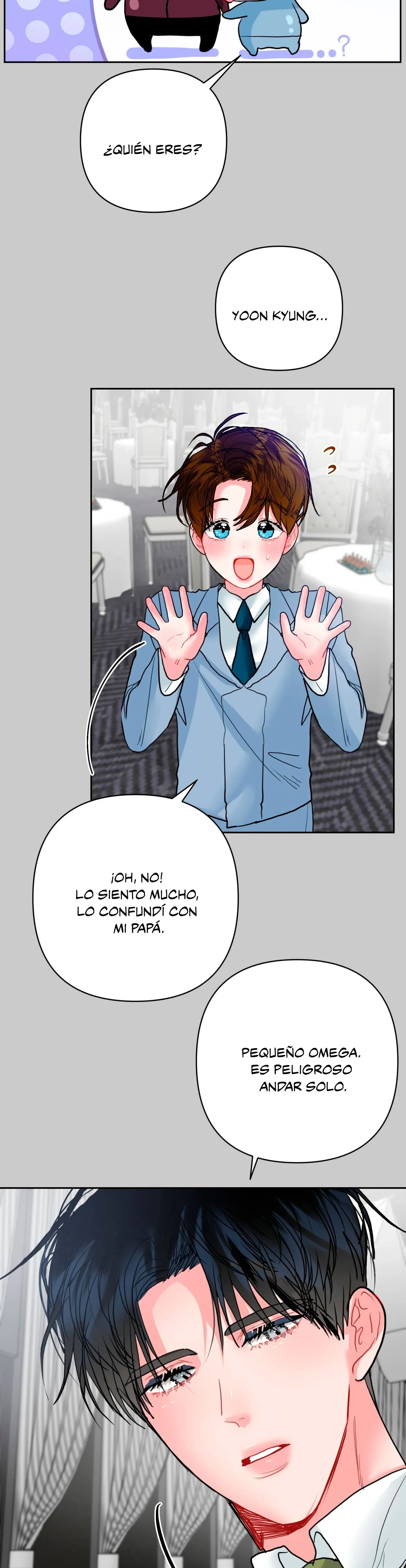 Dulce de menta Capítulo 15 - Página 4 en español