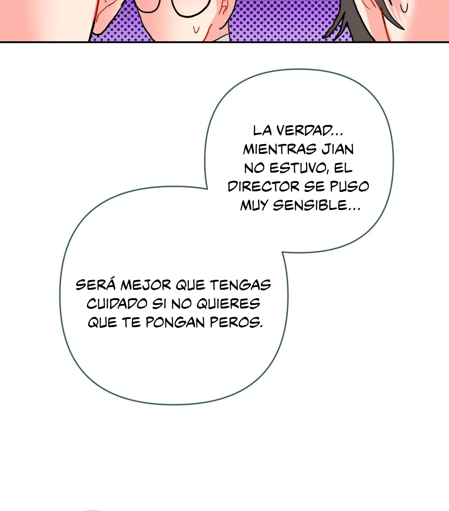 Dulce de menta Capítulo 15 - Página 40 en español