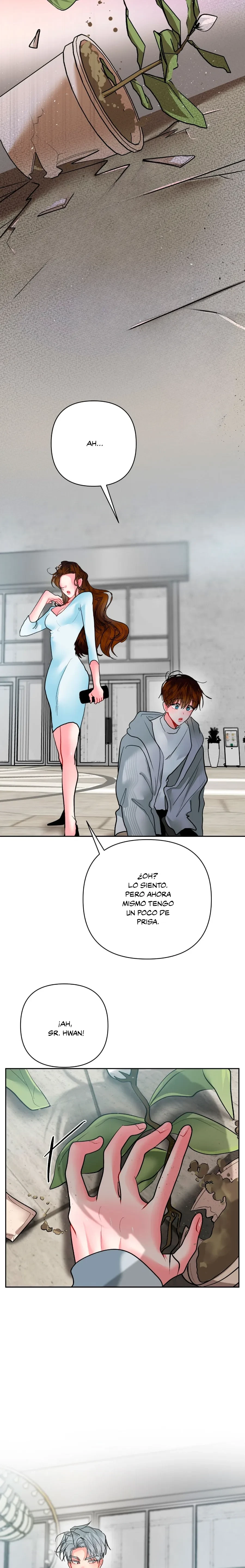 Dulce de menta Capítulo 16 - Página 22 en español