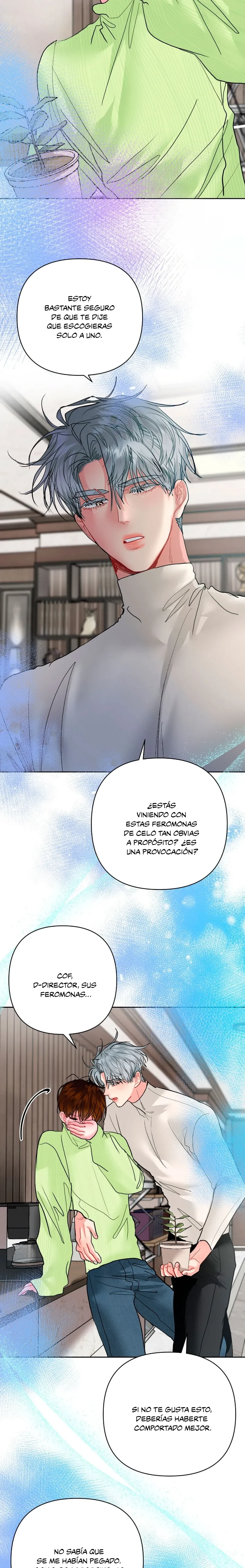 Dulce de menta Capítulo 16 - Página 4 en español