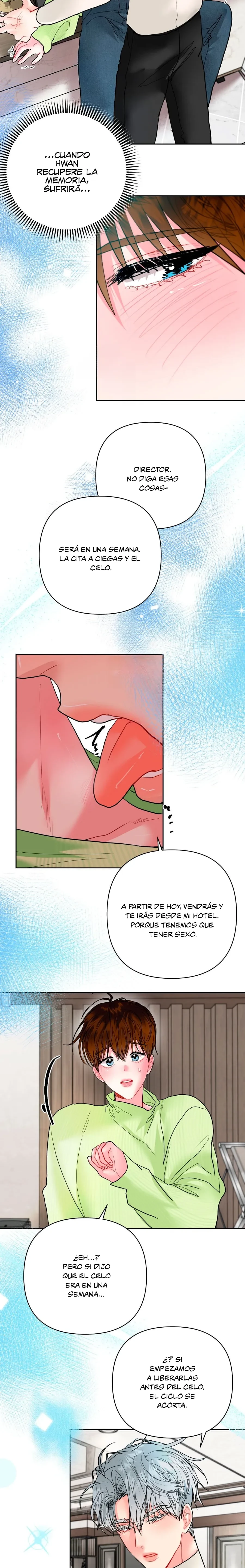 Dulce de menta Capítulo 16 - Página 6 en español