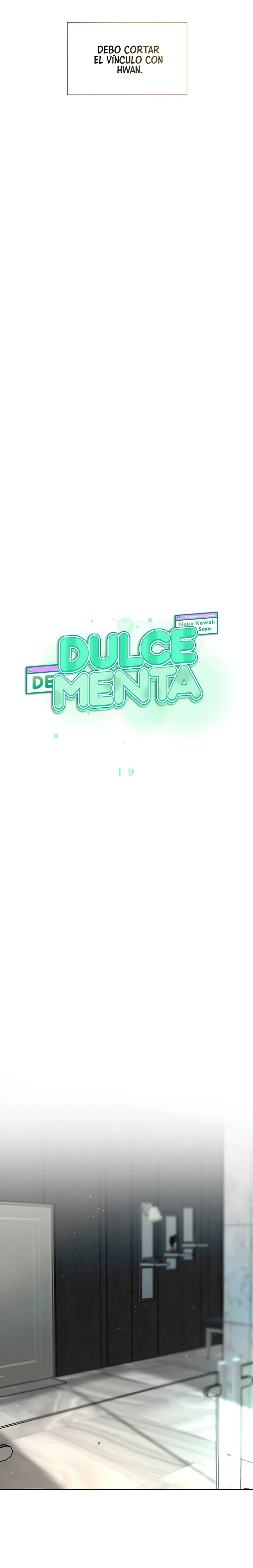 Dulce de menta Capítulo 19 - Página 6 en español