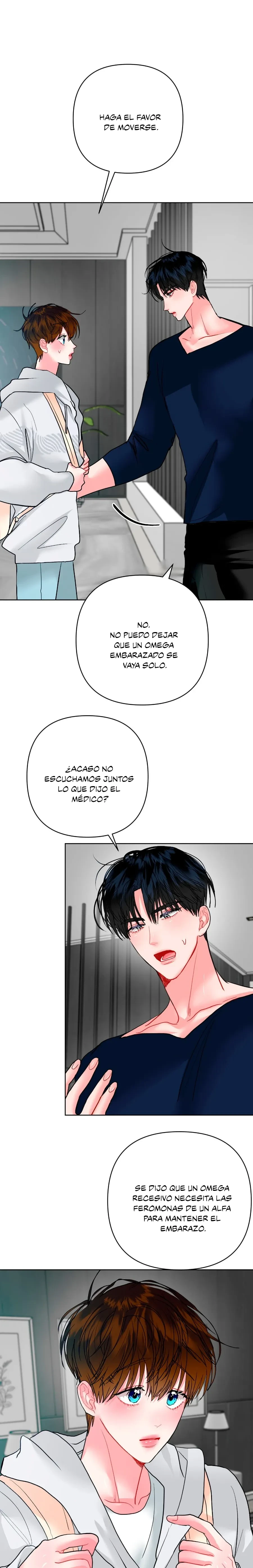 Dulce de menta Capítulo 20 - Página 3 en español