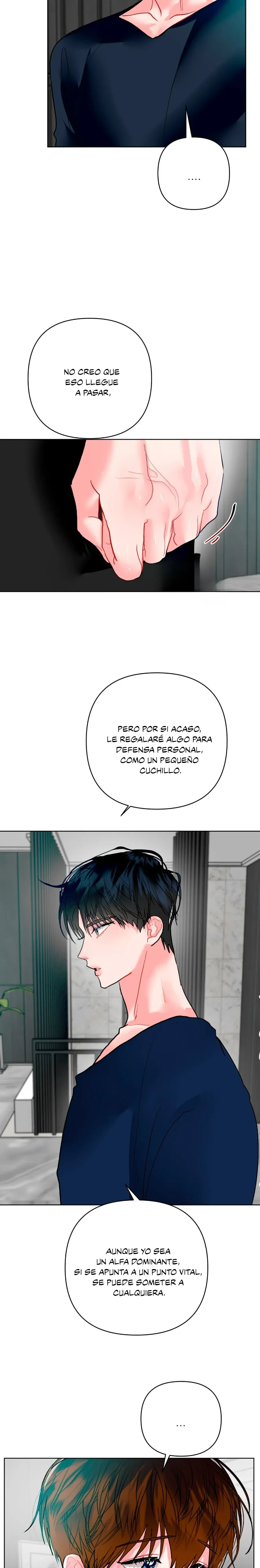 Dulce de menta Capítulo 20 - Página 6 en español