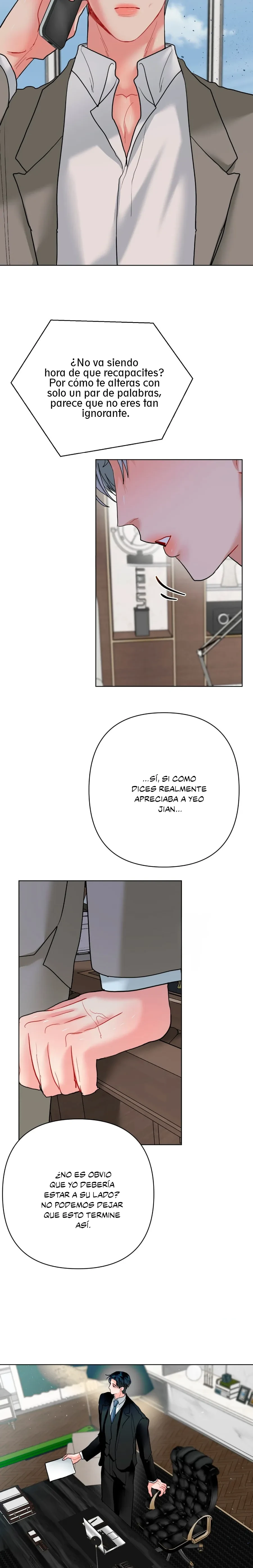 Dulce de menta Capítulo 21 - Página 13 en español