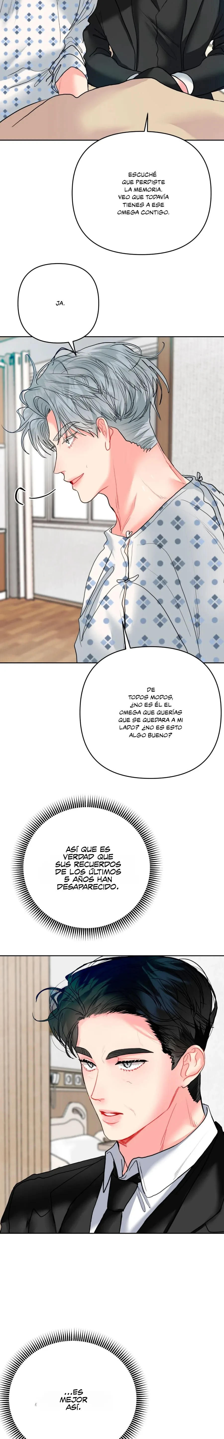 Dulce de menta Capítulo 3 - Página 8 en español