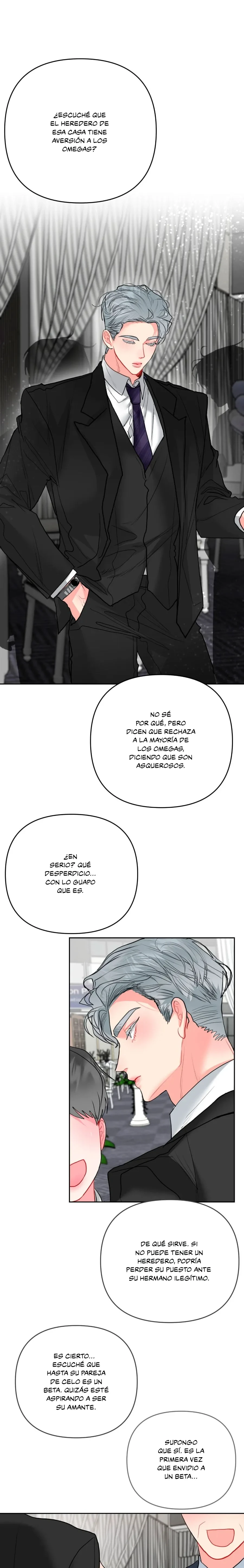 Dulce de menta Capítulo 4 - Página 17 en español