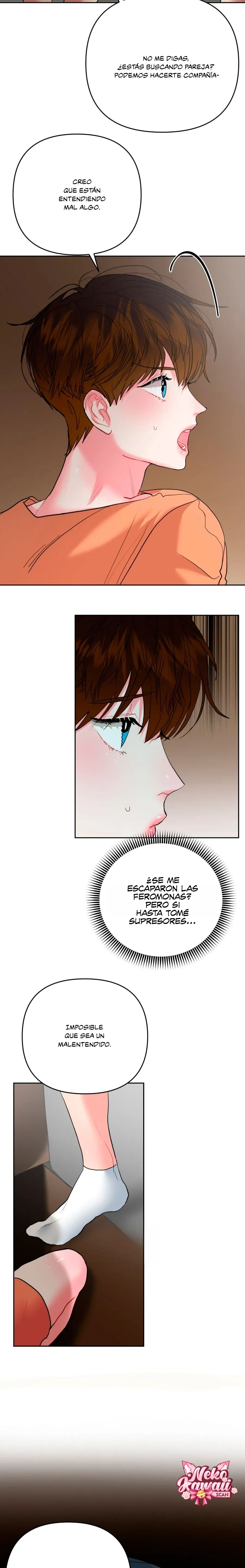 Dulce de menta Capítulo 4 - Página 4 en español