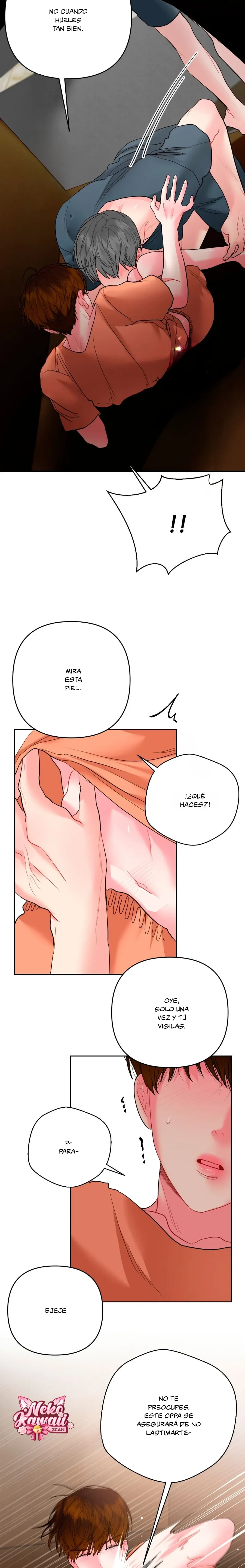Dulce de menta Capítulo 4 - Página 5 en español