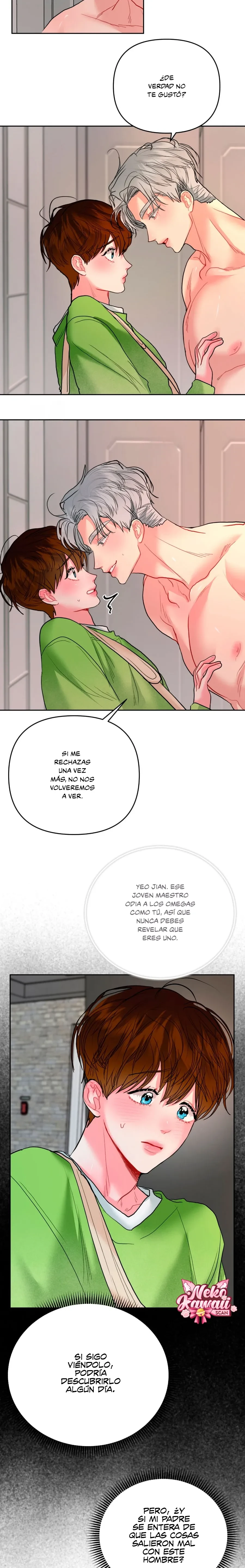 Dulce de menta Capítulo 6 - Página 18 en español