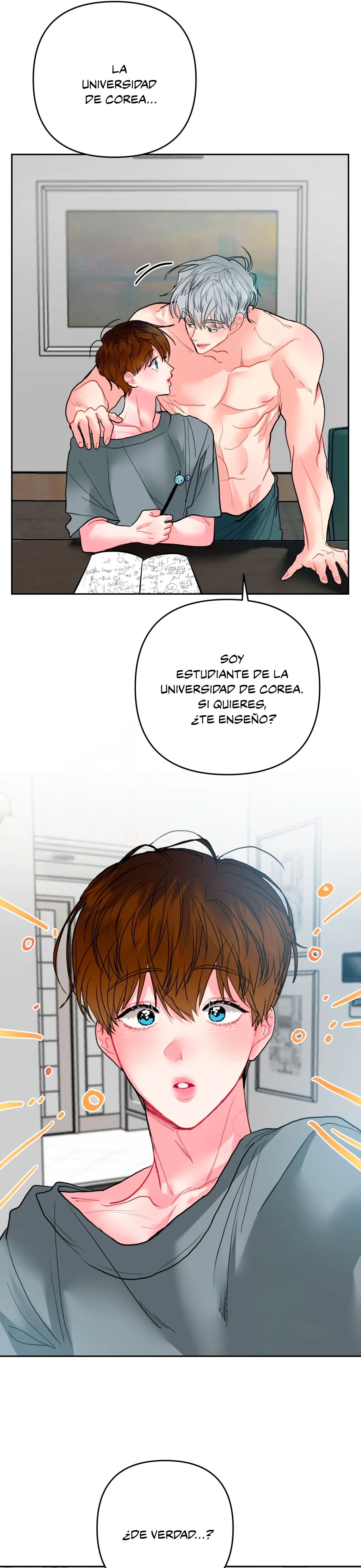 Dulce de menta Capítulo 7 - Página 10 en español