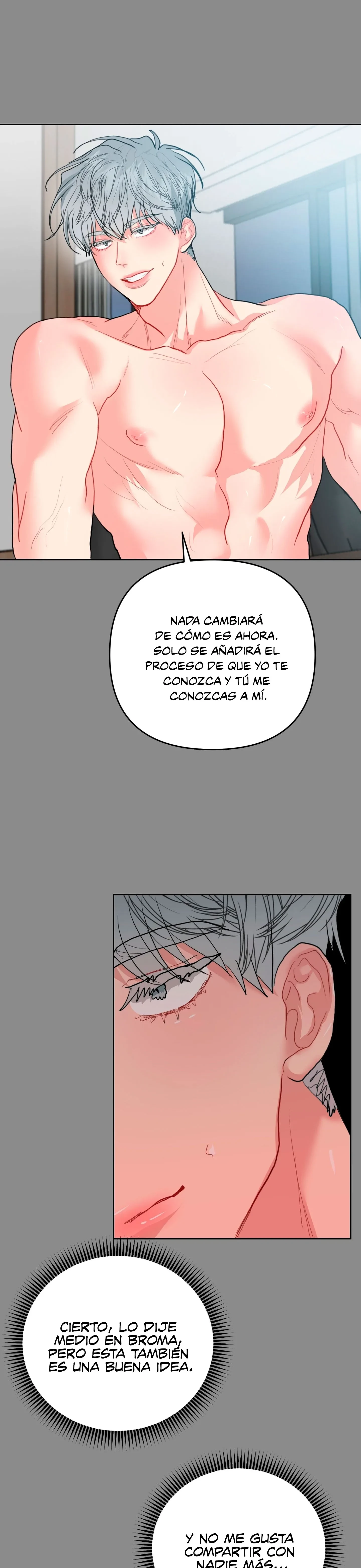 Dulce de menta Capítulo 7 - Página 15 en español