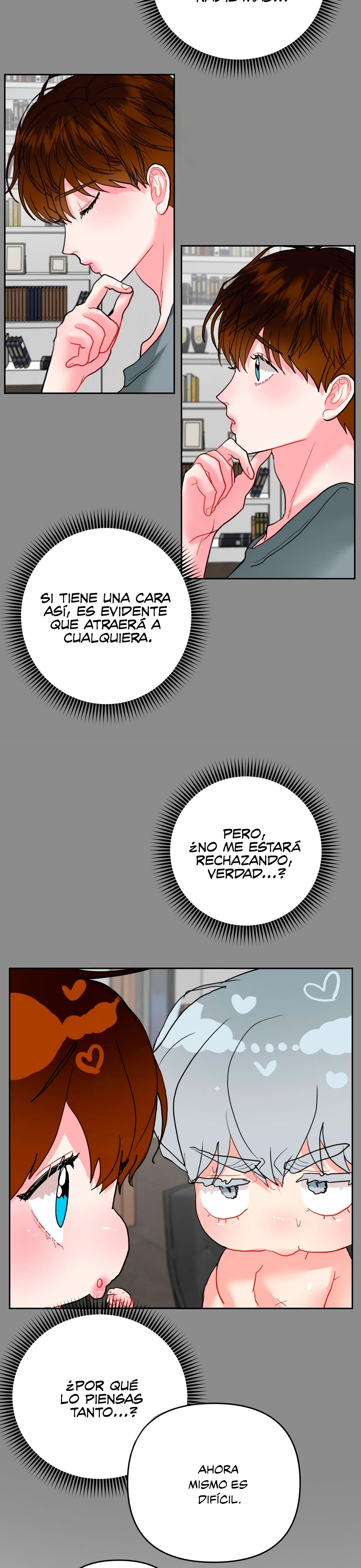 Dulce de menta Capítulo 7 - Página 16 en español