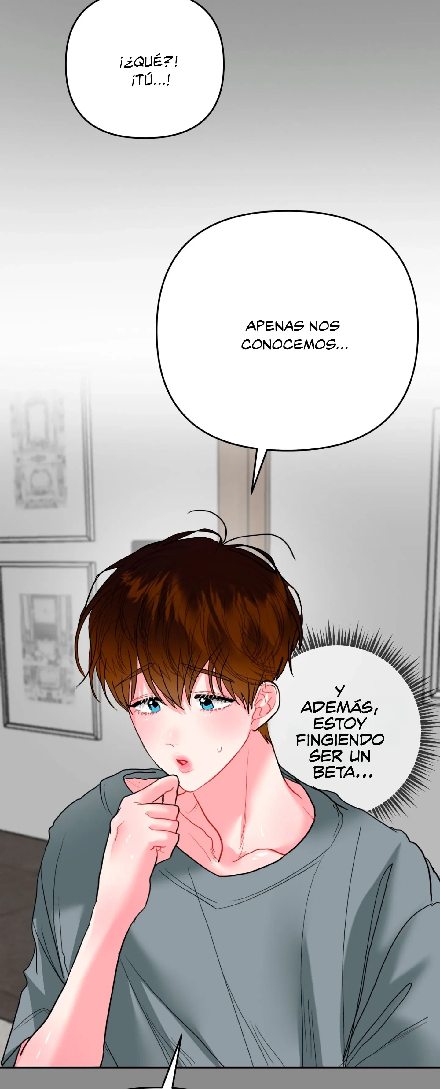 Dulce de menta Capítulo 7 - Página 17 en español