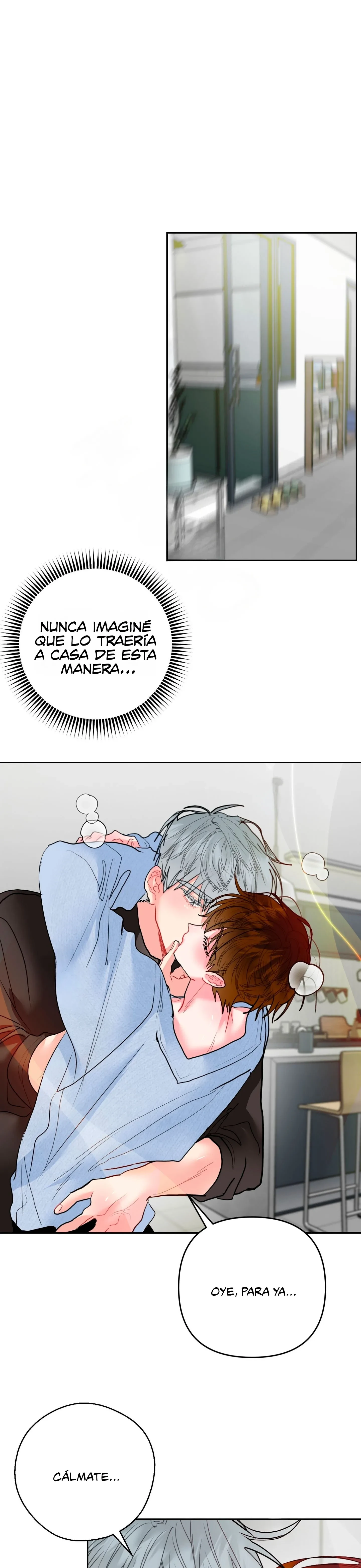 Dulce de menta Capítulo 7 - Página 24 en español