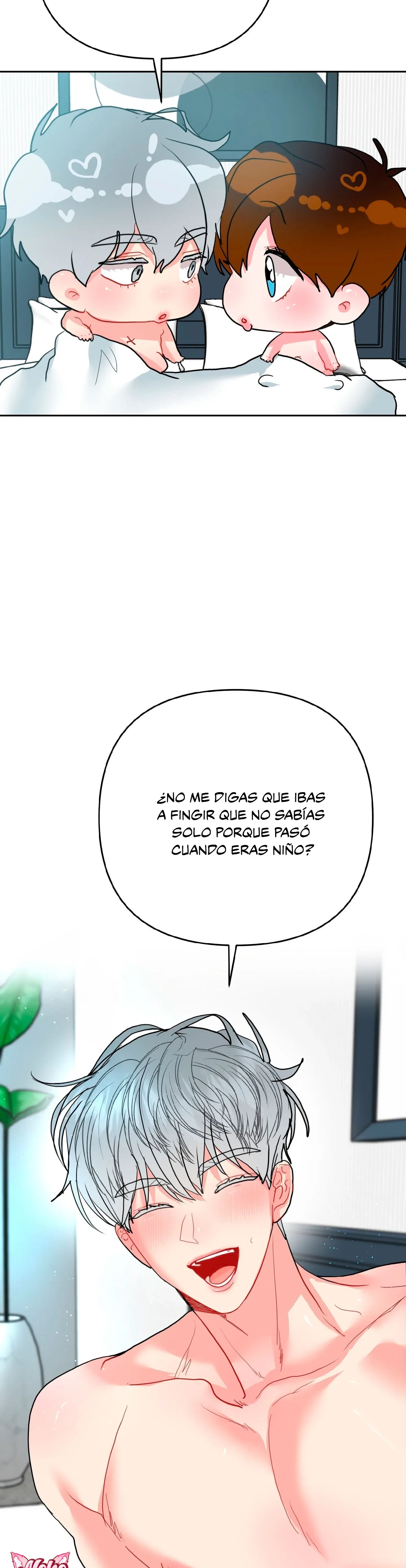 Dulce de menta Capítulo 8 - Página 12 en español