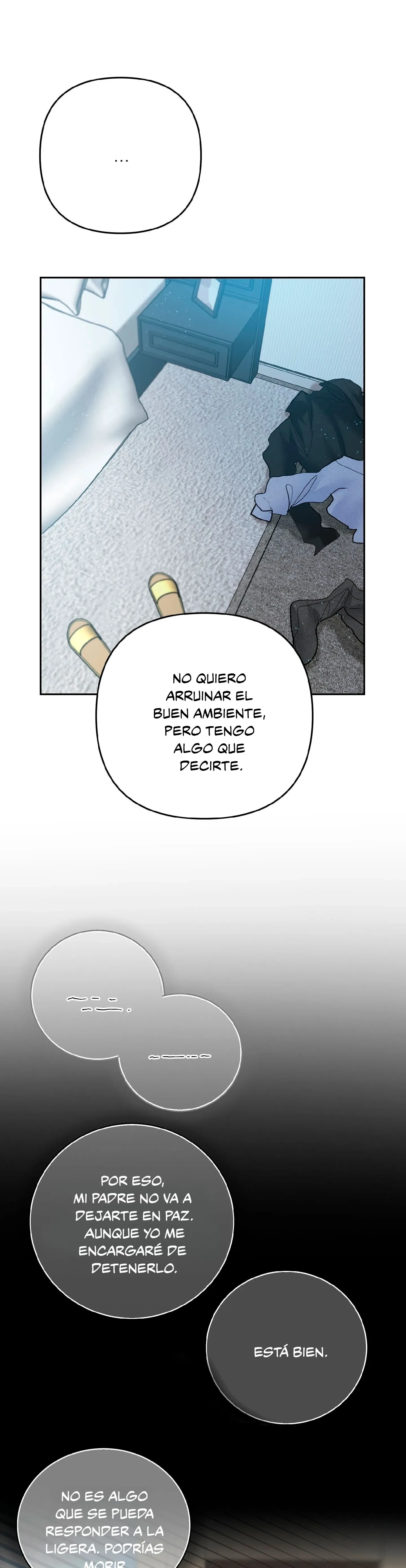 Dulce de menta Capítulo 8 - Página 17 en español