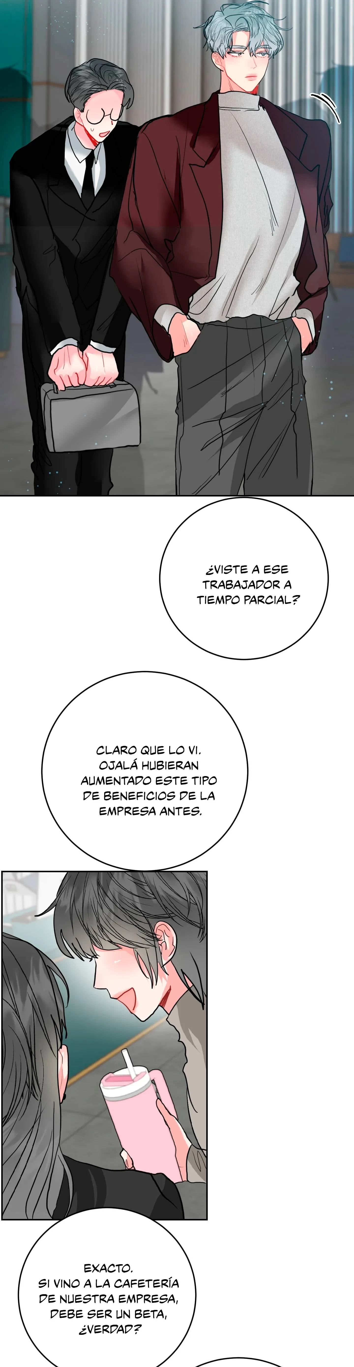Dulce de menta Capítulo 8 - Página 40 en español