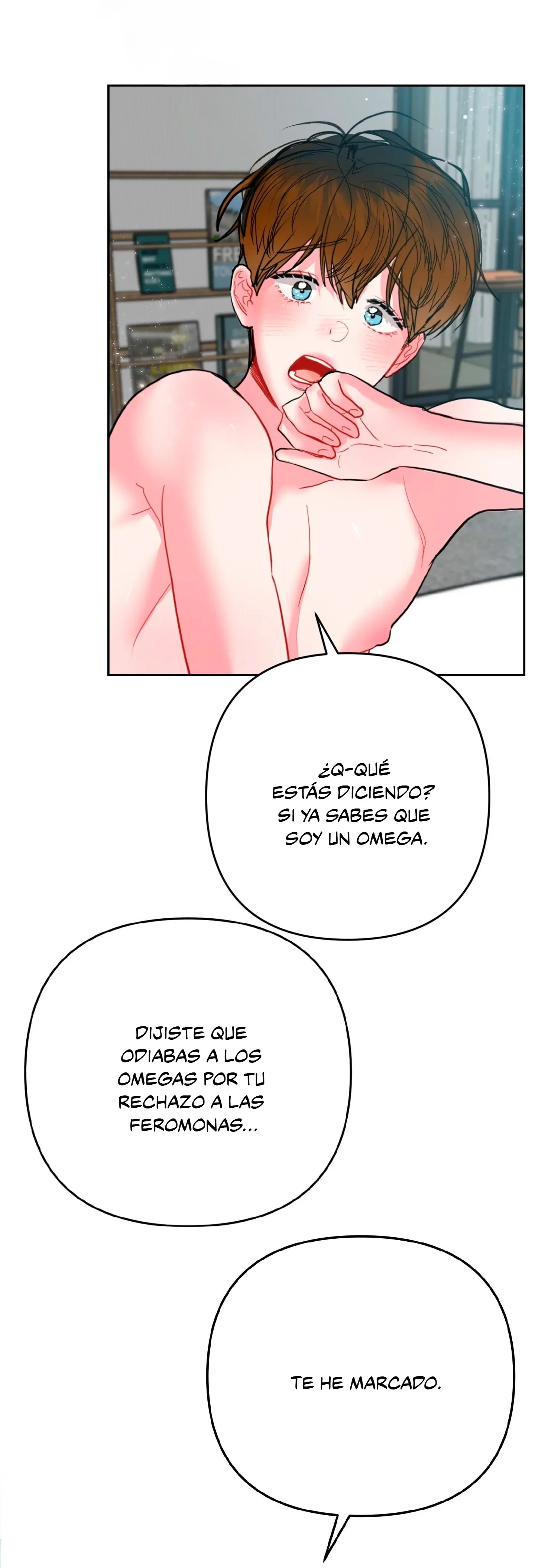 Dulce de menta Capítulo 8 - Página 9 en español