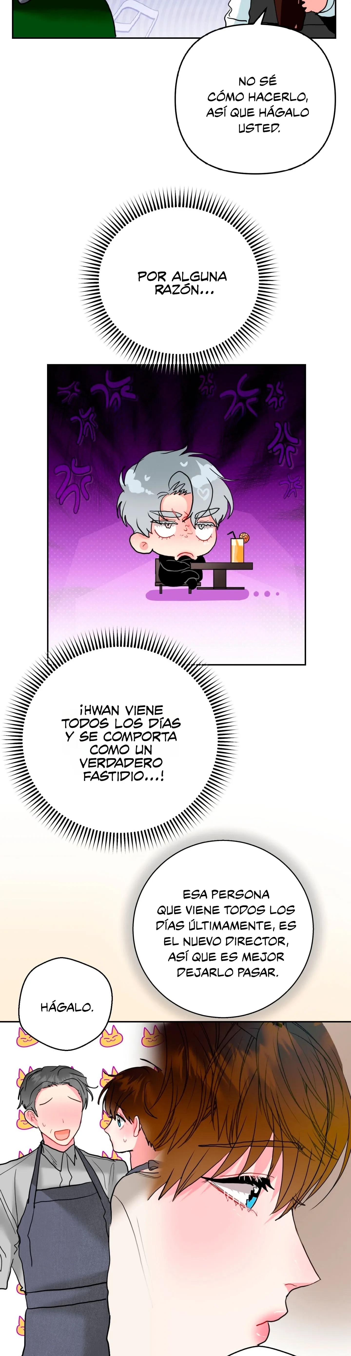 Dulce de menta Capítulo 9 - Página 14 en español