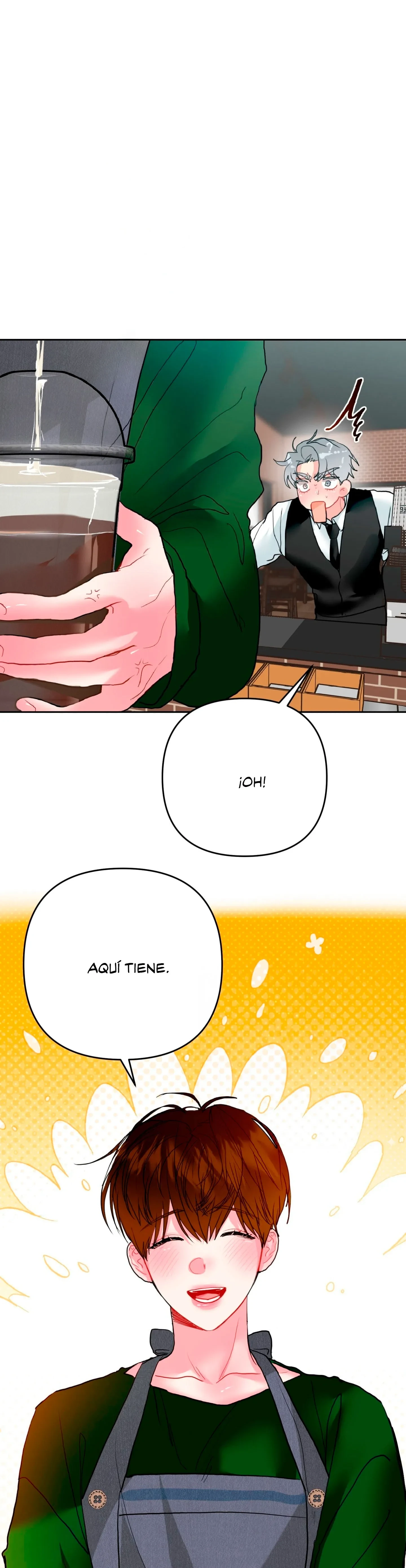 Dulce de menta Capítulo 9 - Página 17 en español