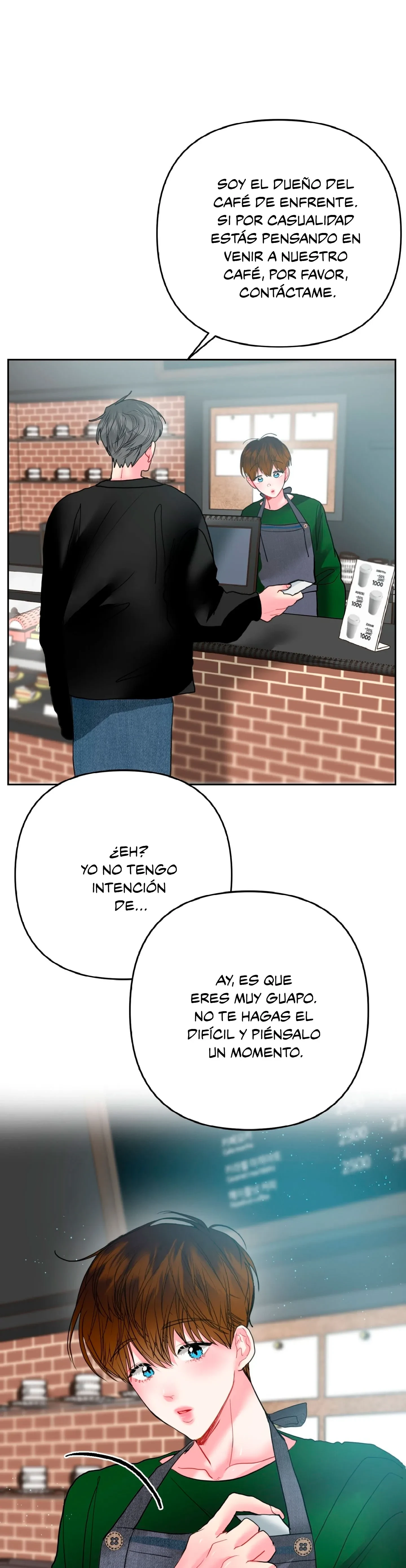 Dulce de menta Capítulo 9 - Página 20 en español