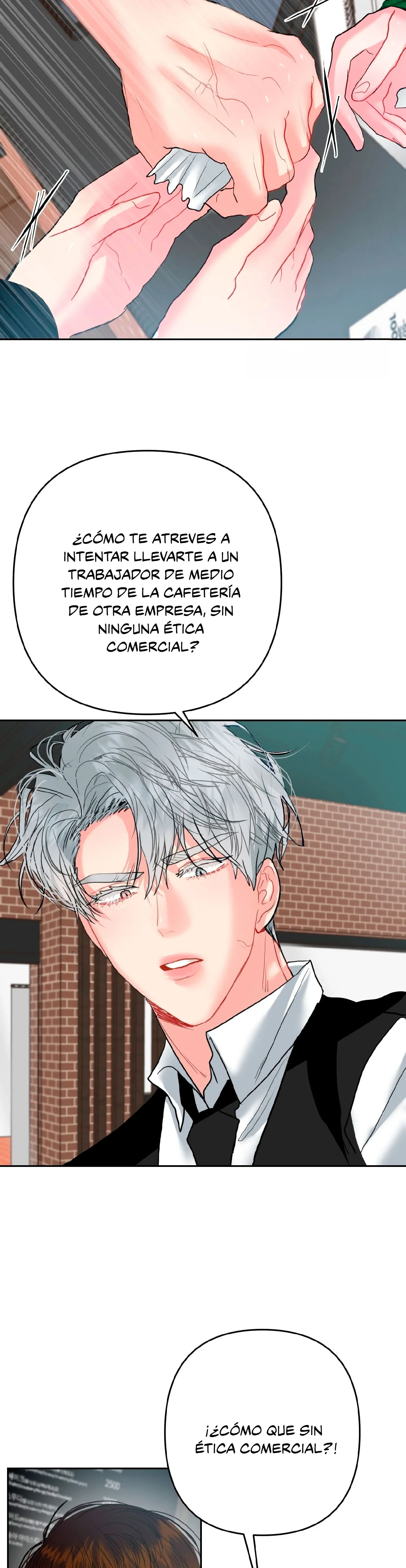 Dulce de menta Capítulo 9 - Página 23 en español