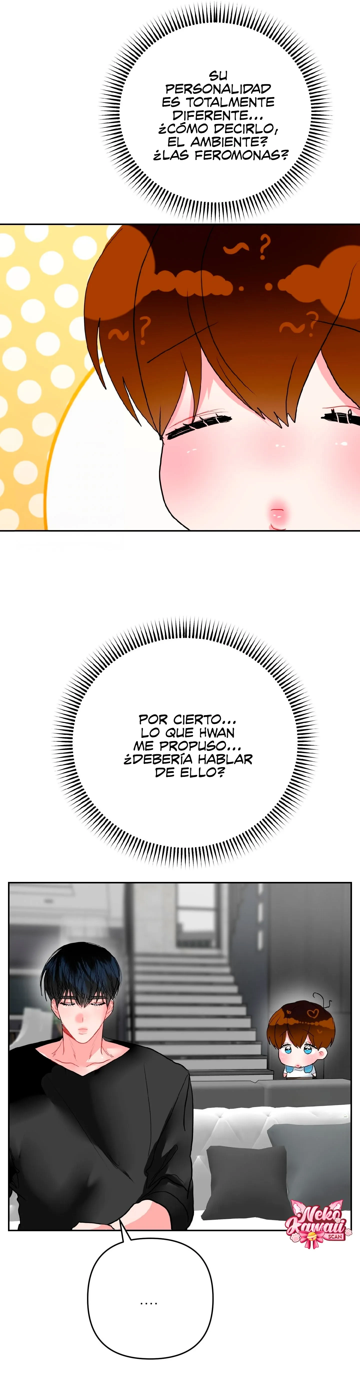Dulce de menta Capítulo 9 - Página 32 en español