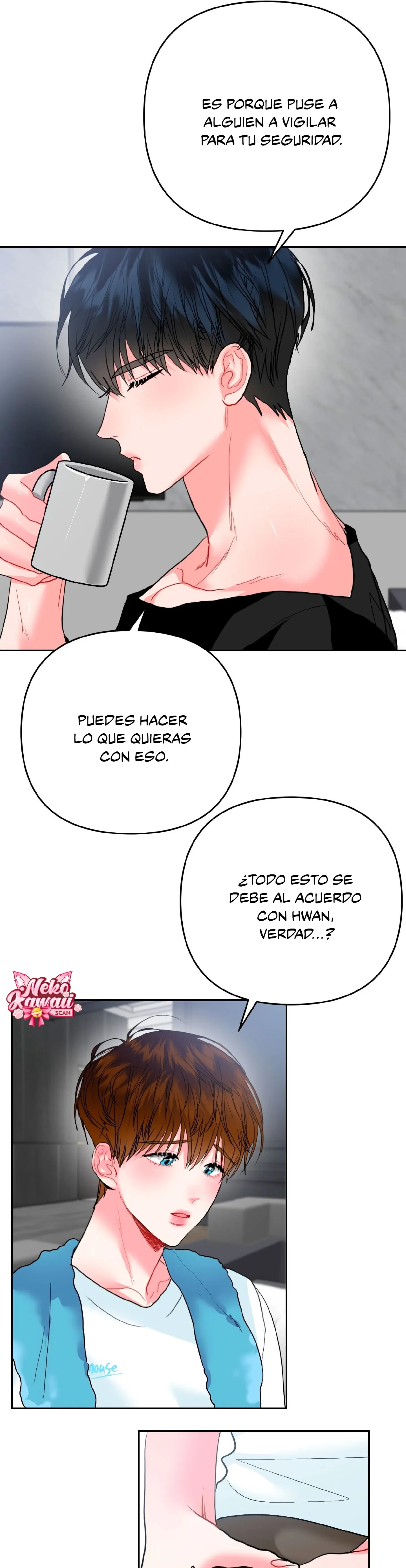 Dulce de menta Capítulo 9 - Página 36 en español
