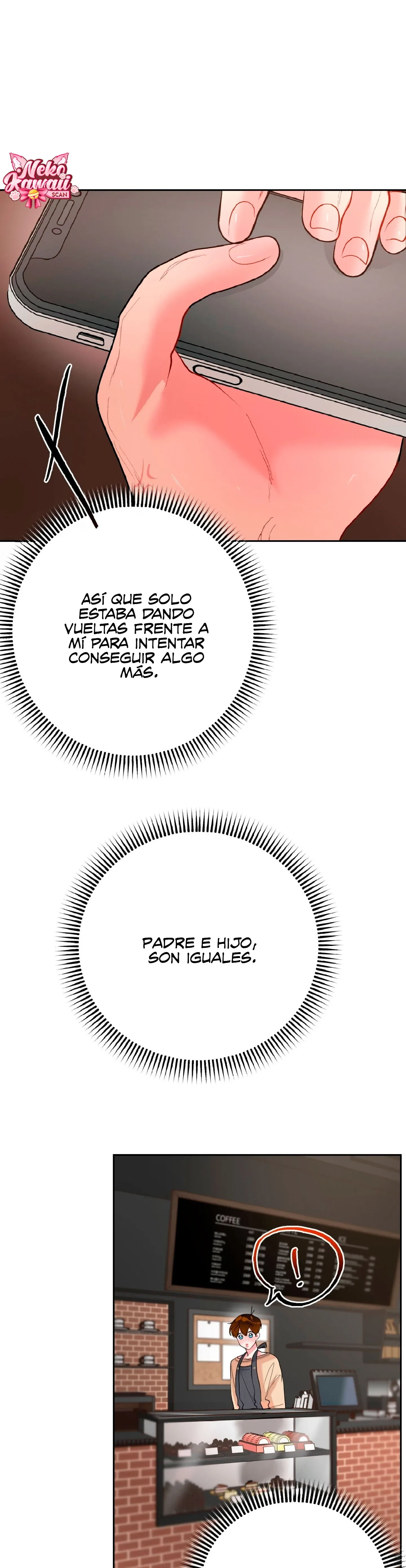 Dulce de menta Capítulo 9 - Página 9 en español