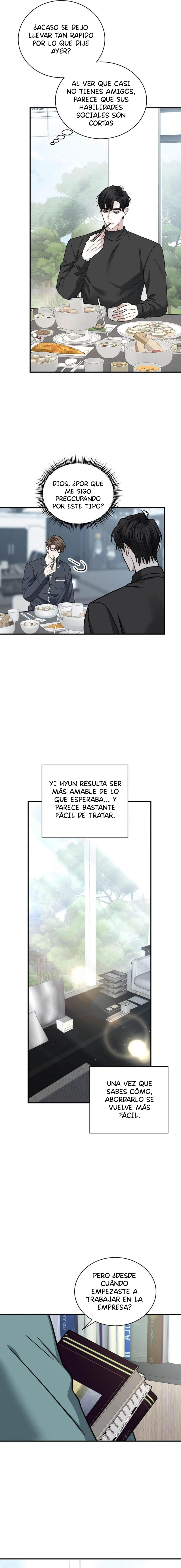 Desbloquea el cómodo confinamiento Capítulo 4 - Página 13 en español