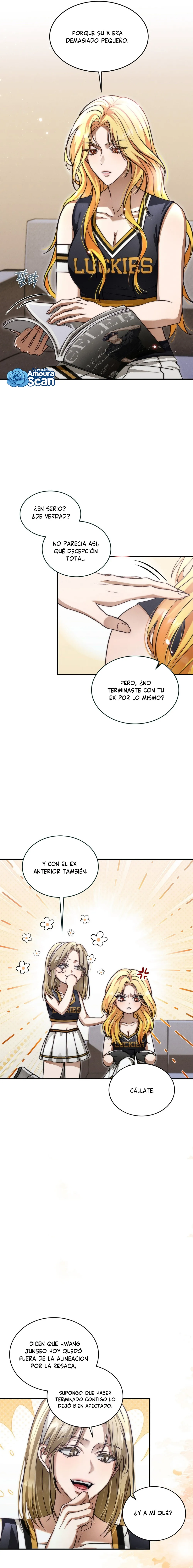 Romance en el Último Segundo Capítulo 1 - Página 3 en español