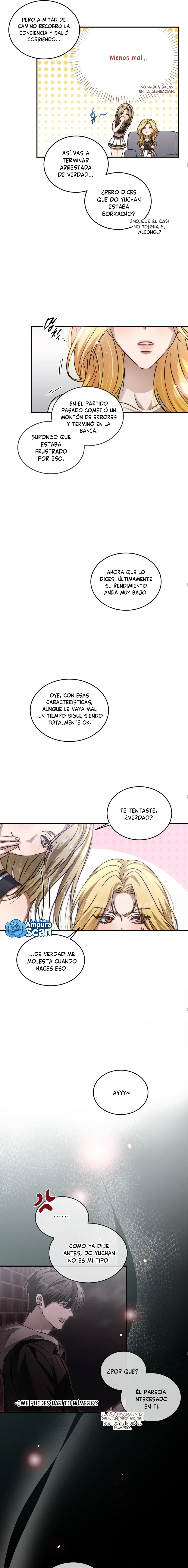 Romance en el Último Segundo Capítulo 1 - Página 6 en español