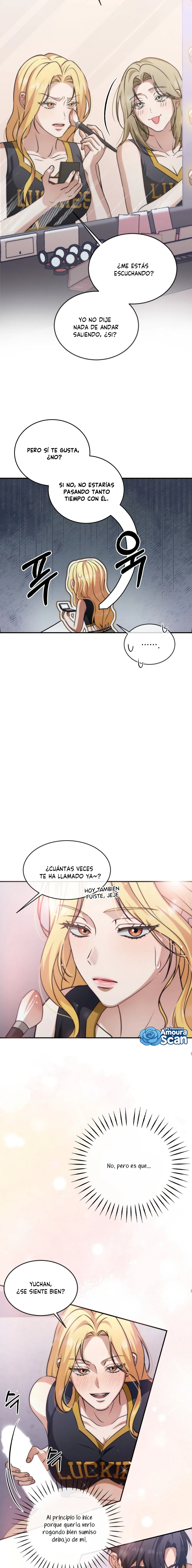 Romance en el Último Segundo Capítulo 3 - Página 4 en español