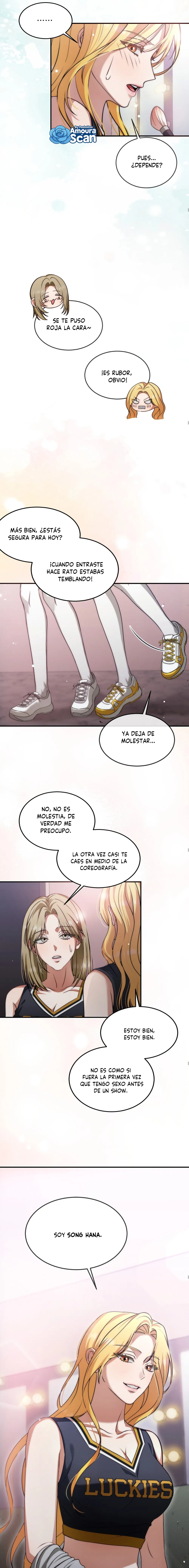 Romance en el Último Segundo Capítulo 3 - Página 6 en español