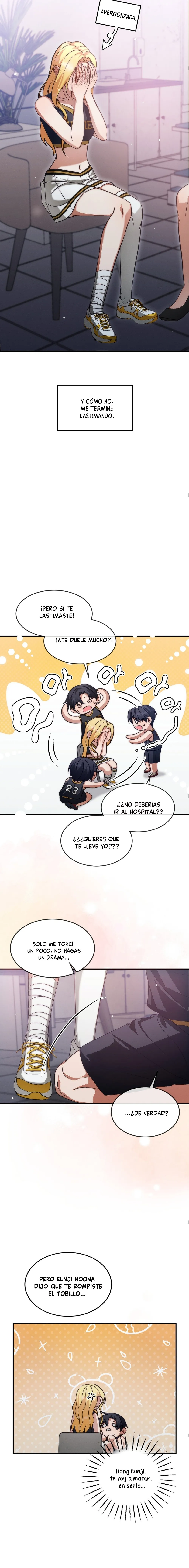 Romance en el Último Segundo Capítulo 3 - Página 8 en español