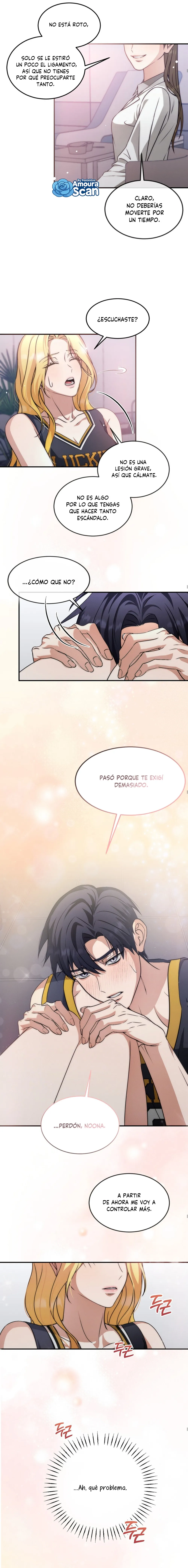 Romance en el Último Segundo Capítulo 3 - Página 9 en español