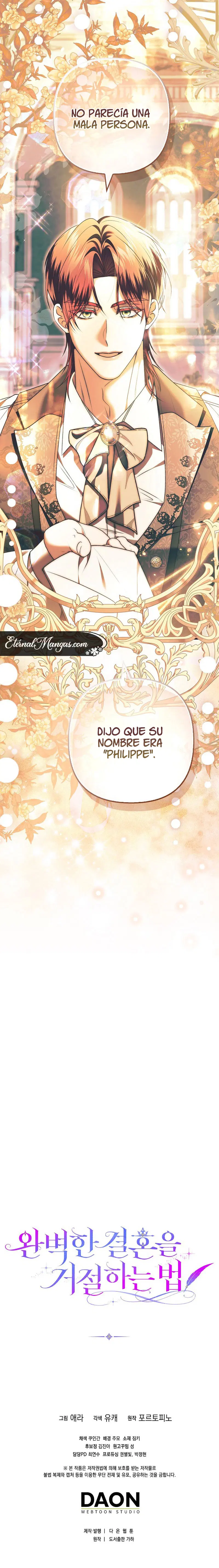 Como rechazar un matrimonio perfecto Capítulo 63 - Página 11 en español