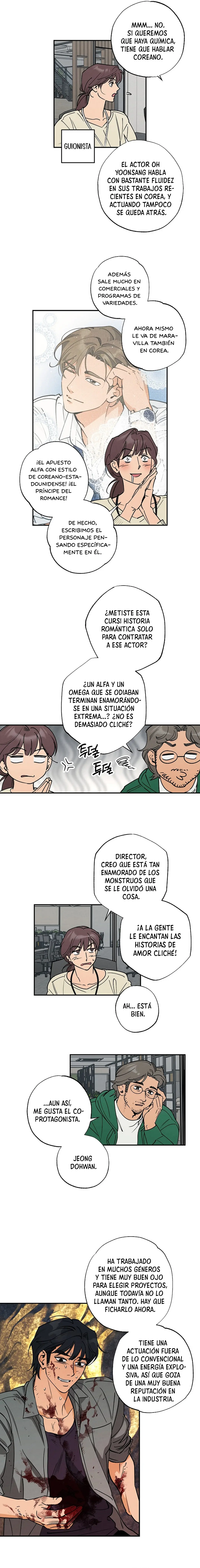 Línea de amor fantástica Capítulo 1 - Página 4 en español