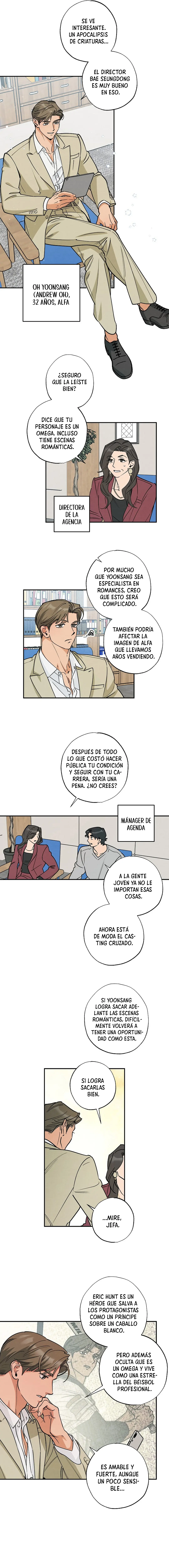 Línea de amor fantástica Capítulo 1 - Página 6 en español
