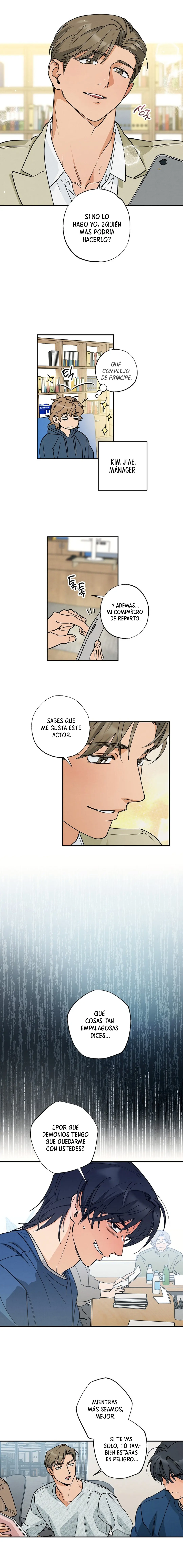 Línea de amor fantástica Capítulo 1 - Página 7 en español