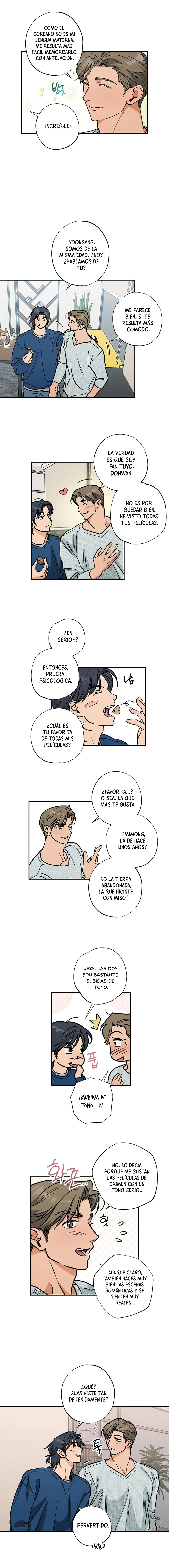Línea de amor fantástica Capítulo 1 - Página 9 en español