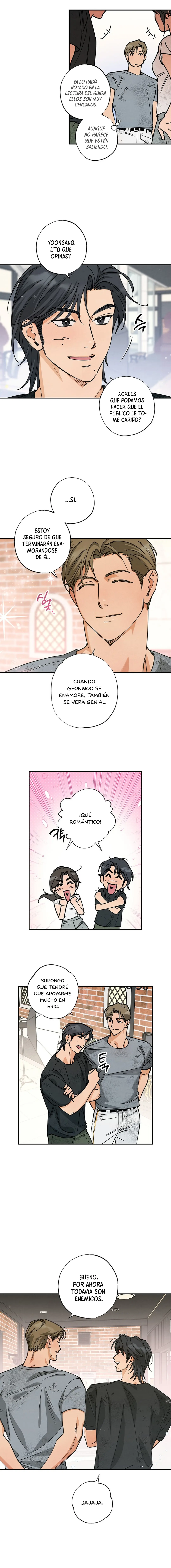 Línea de amor fantástica Capítulo 2 - Página 12 en español