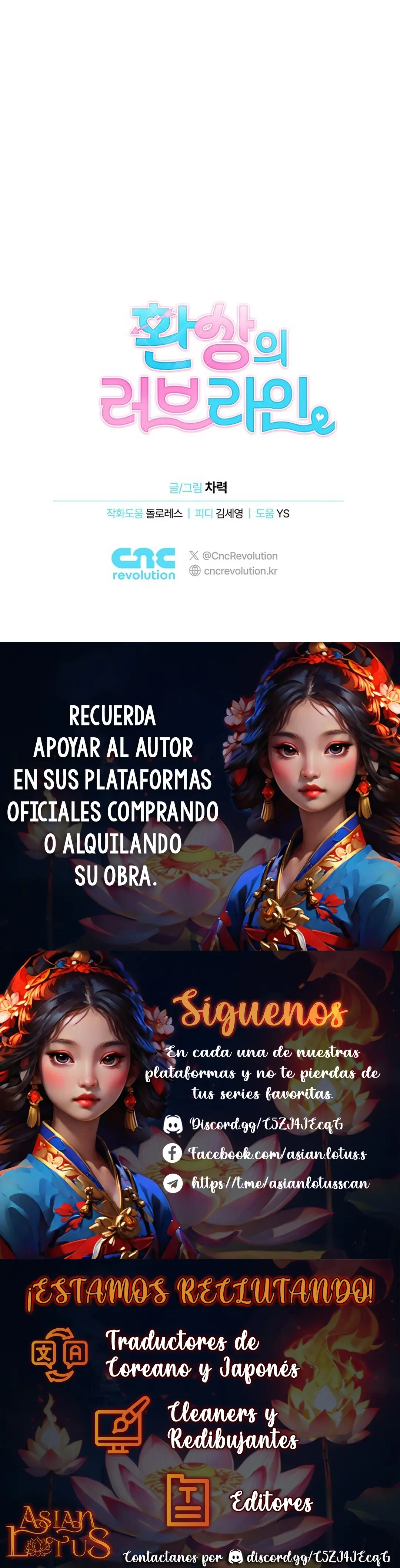 Línea de amor fantástica Capítulo 2 - Página 13 en español